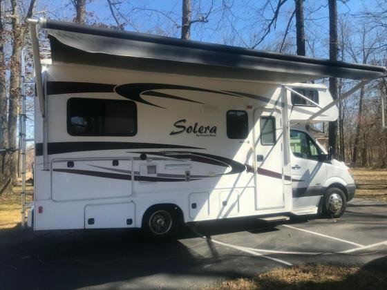 2012 Forest River Solera 24S Diesel Low Mileage