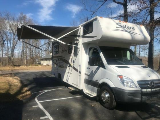 2012 Forest River Solera 24S Diesel Low Mileage