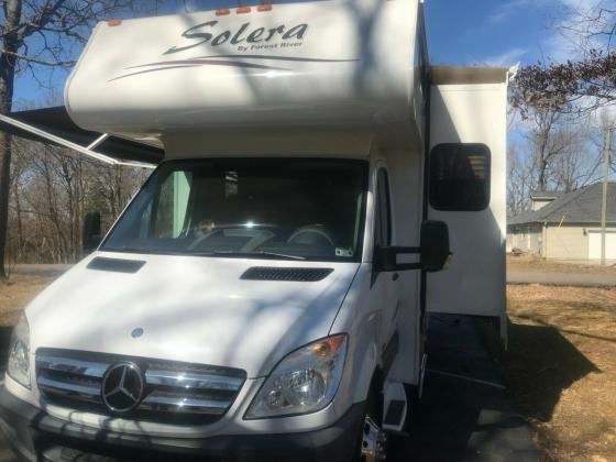 2012 Forest River Solera 24S Diesel Low Mileage