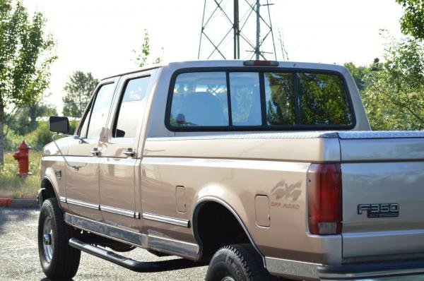 1997 Ford F-350 7.3L POWERSTROKE DIESEL 4WD