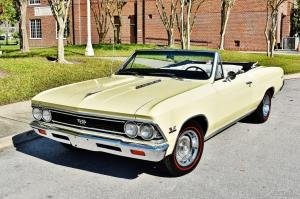 1966 Chevrolet Chevelle SS Convertible 396 V8