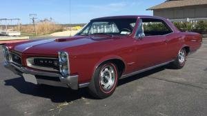 1966 Pontiac GTO Coupe 389 Tri-Power