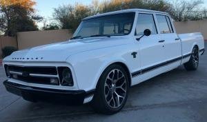 1968 Chevrolet C10 Crew Cab 4-Door