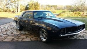 1969 Chevrolet Camaro Z28 Coupe 454