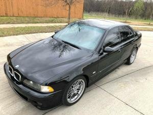 2000 BMW M5 E39 Manual Jet Black