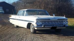 1959 Chevrolet Impala 4-doors 283 Sedan