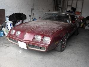 1979 Pontiac Firebird Esprit Automatic 403 Project Car