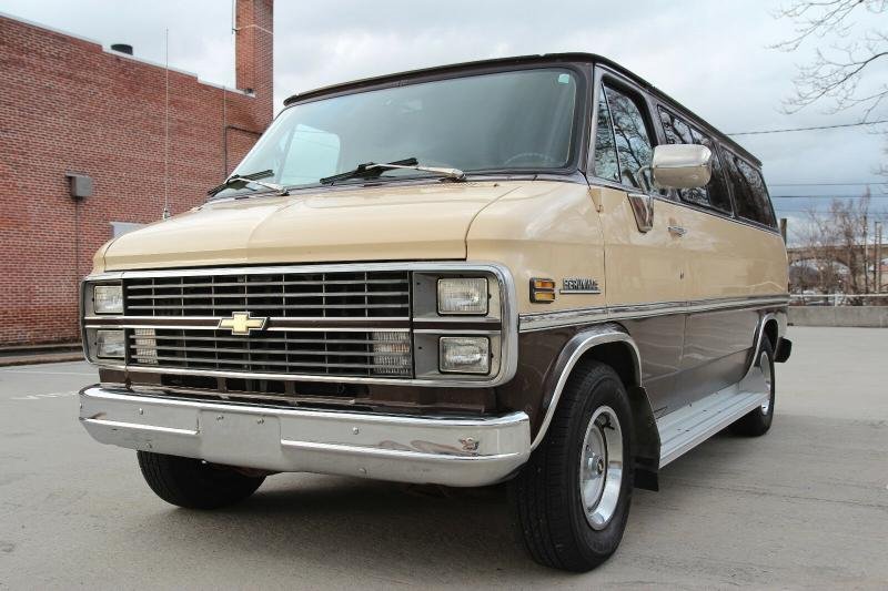 chevy beauville van