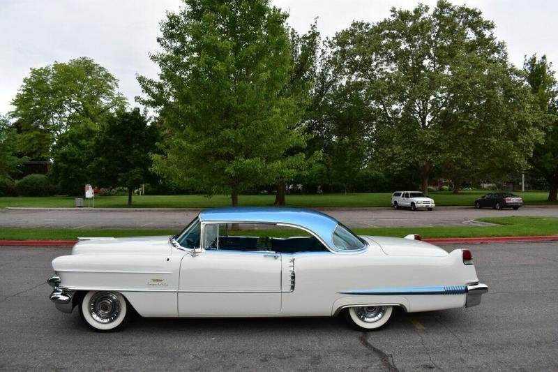 Cars 1956 Cadillac Series 62 Coupe DeVille Hardtop 365 
