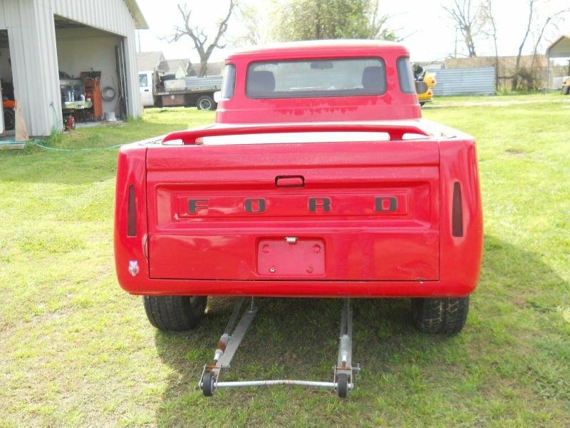 Cars 1966 Ford Econoline Pickup Truck Custom