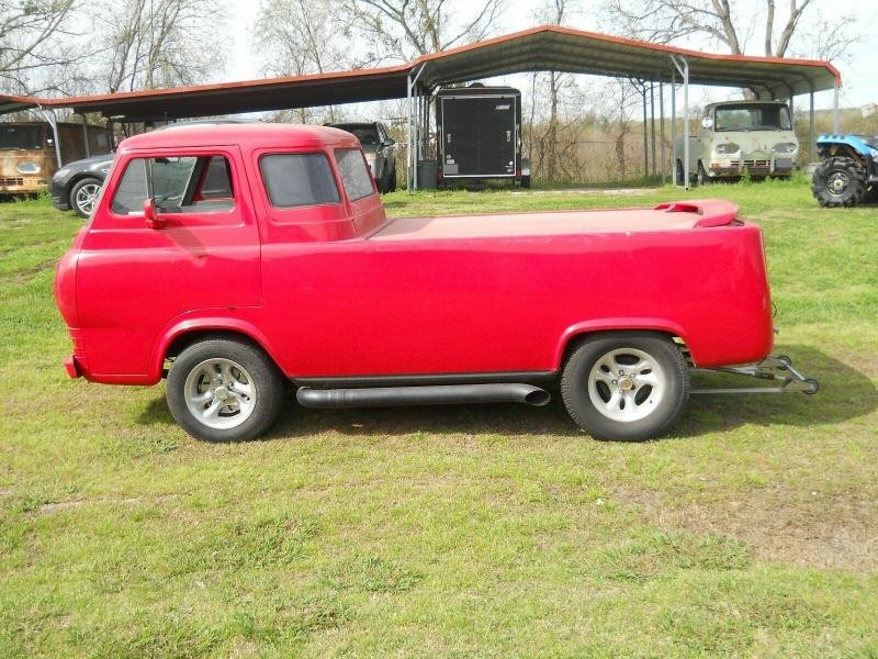 Cars 1966 Ford Econoline Pickup Truck Custom