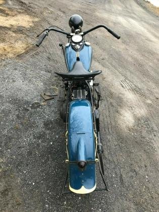 1936 Harley-Davidson EL Knucklehead Original Vintage