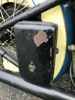 1936 Harley-Davidson EL Knucklehead Original Vintage