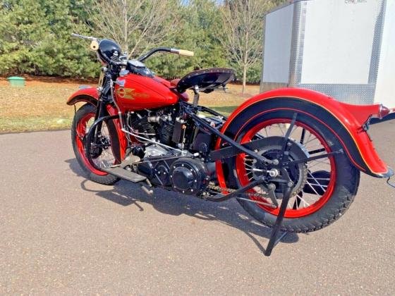 1936 Harley-Davidson KNUCKLEHEAD EL Touring Original