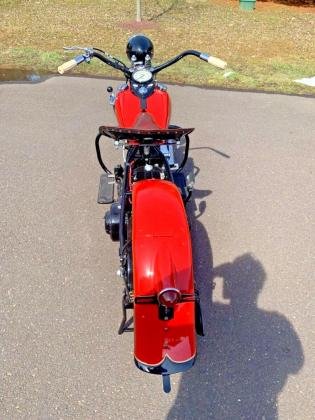 1936 Harley-Davidson KNUCKLEHEAD EL Touring Original