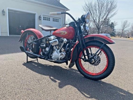 1936 Harley-Davidson KNUCKLEHEAD EL Touring Original