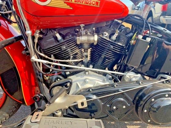 1936 Harley-Davidson KNUCKLEHEAD EL Touring Original