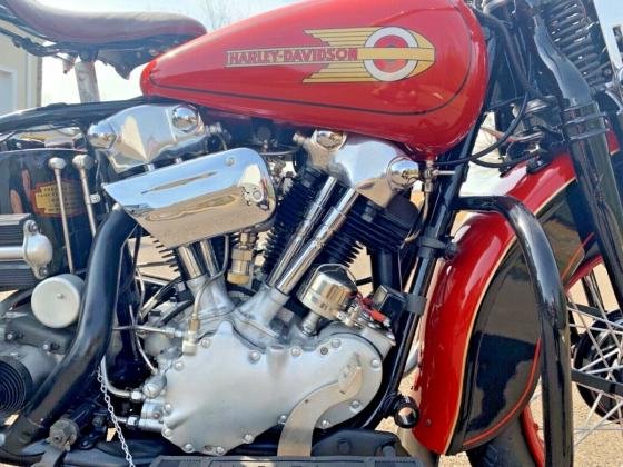 1936 Harley-Davidson KNUCKLEHEAD EL Touring Original