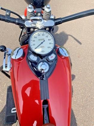 1936 Harley-Davidson KNUCKLEHEAD EL Touring Original