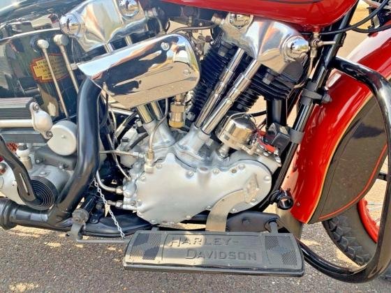 1936 Harley-Davidson KNUCKLEHEAD EL Touring Original