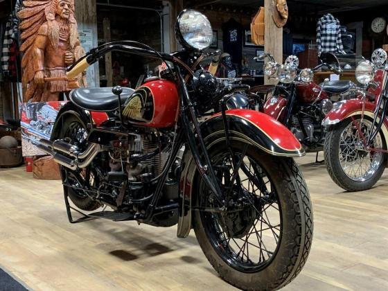 1937 Indian Four Cylinder Original