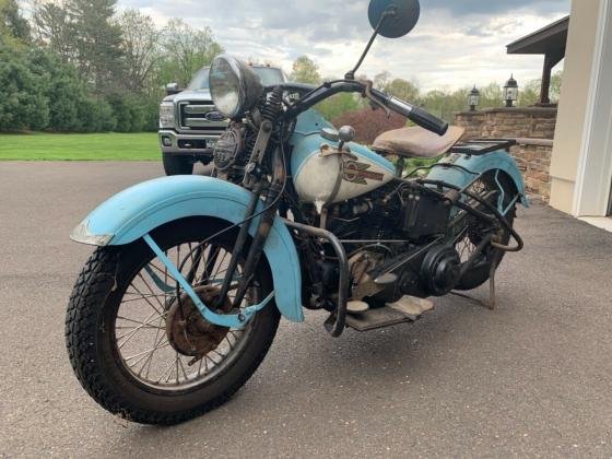 1939 Harley-Davidson EL Knucklehead Numbers Match