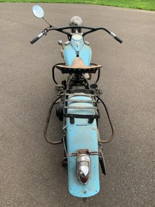 1939 Harley-Davidson EL Knucklehead Numbers Match