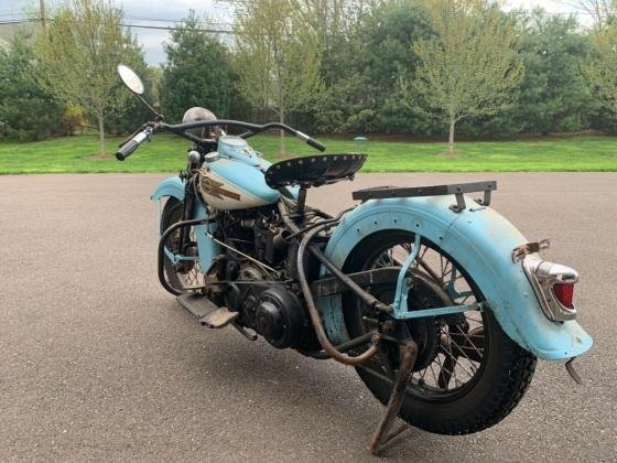 1939 Harley-Davidson EL Knucklehead Numbers Match