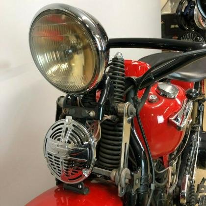 1947 Harley-Davidson FL Knucklehead Antique