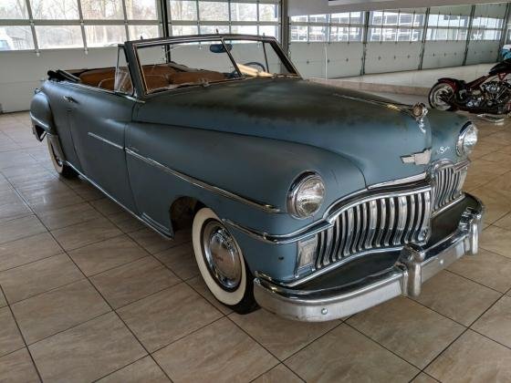 1949 DeSoto Custom Convertible Manual