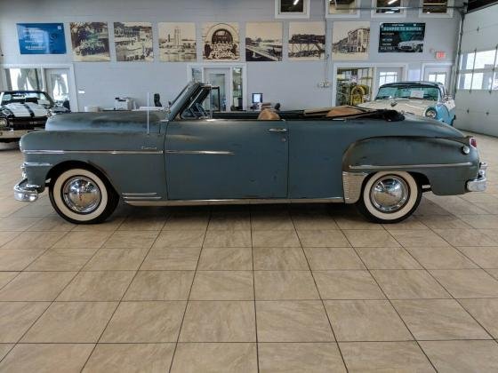 1949 DeSoto Custom Convertible Manual