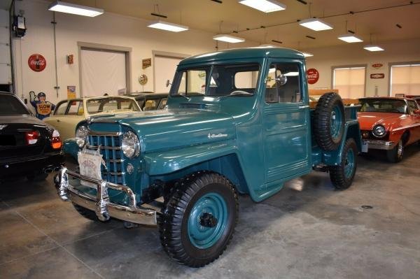 1952 Willys Jeep Pickup Truck 4X4