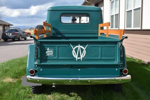 1952 Willys Jeep Pickup Truck 4X4