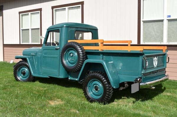 1952 Willys Jeep Pickup Truck 4X4