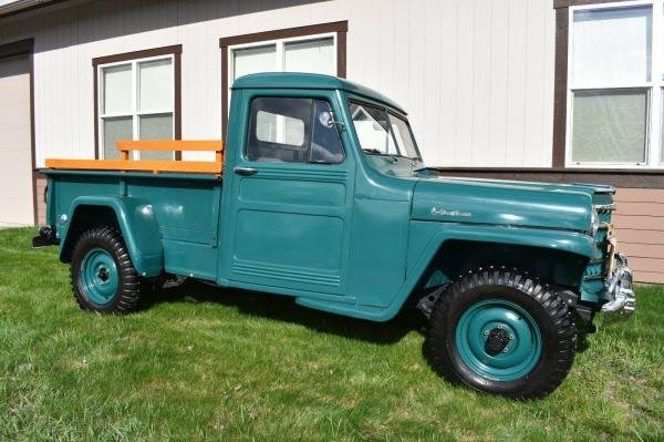 1952 Willys Jeep Pickup Truck 4X4