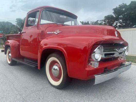 1956 Ford F-100 Custom Cab V8 Original Survivor