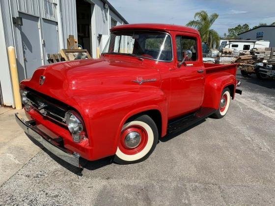 1956 Ford F-100 Custom Cab V8 Original Survivor