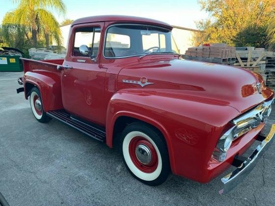 1956 Ford F-100 Custom Cab V8 Original Survivor