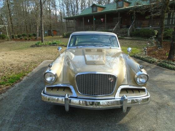 1957 Studebaker Golden Hawk Supercharged 289