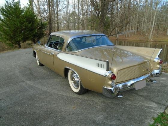 1957 Studebaker Golden Hawk Supercharged 289