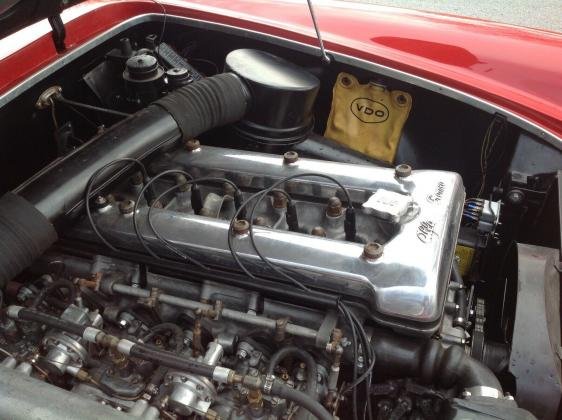1963 Alfa Romeo 106 Series Roadster 2600 Convertible