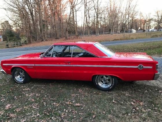 1966 Plymouth Belvedere Chrome 400 with 500HP