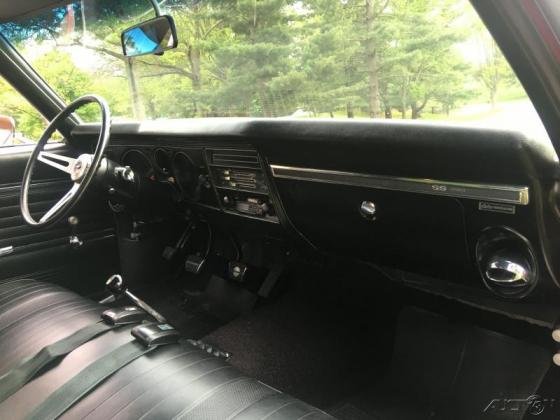 1969 Chevrolet Chevelle SS 396 454 cubic inch V8