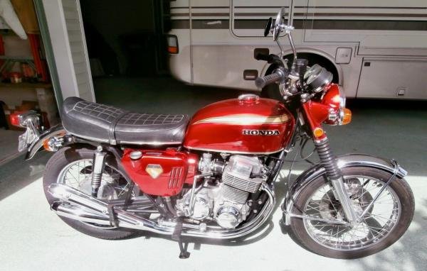 1969 Honda CB750 Sandcast Great Condition