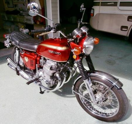 1969 Honda CB750 Sandcast Great Condition