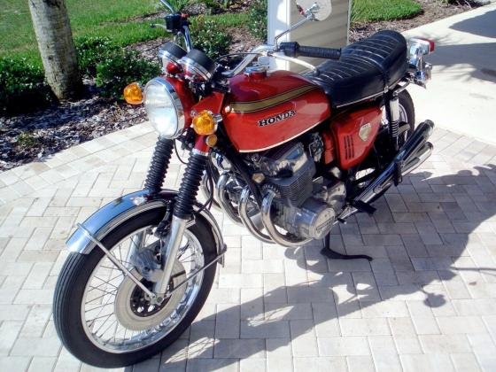 1969 Honda CB750 Sandcast Great Condition