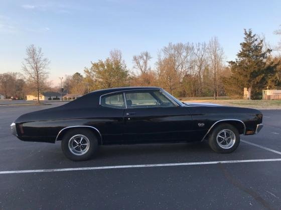 1970 Chevrolet Chevelle SS 396 Project Car