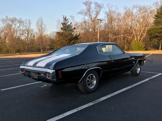 1970 Chevrolet Chevelle SS 396 Project Car