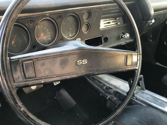 1970 Chevrolet Chevelle SS 396 Project Car