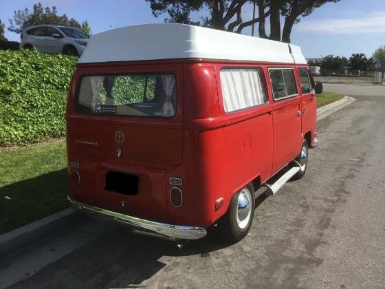 1971 Volkswagen Bus/Vanagon Riviera Manual